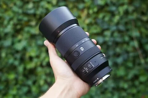Объективы sony e