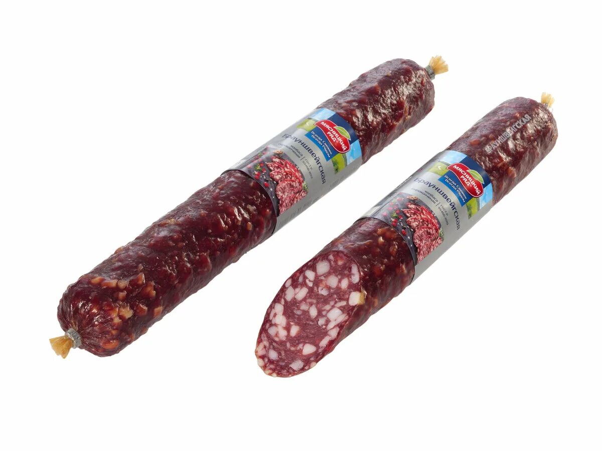 мясницкий ряд брауншвейгская. брауншвейгская колбаса мираторг. колбаса брауншвейгская полусухая с/к дымов к. мясницкий ряд сырокопченая брауншвейгская. егорьевская брауншвейгская колбаса.