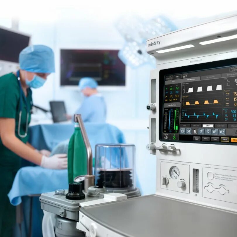 Наркозно дыхательная аппаратура. Mindray a9 anesthesia. наркозная аппаратура. наркозный аппарат в операционной. наркозная комната.