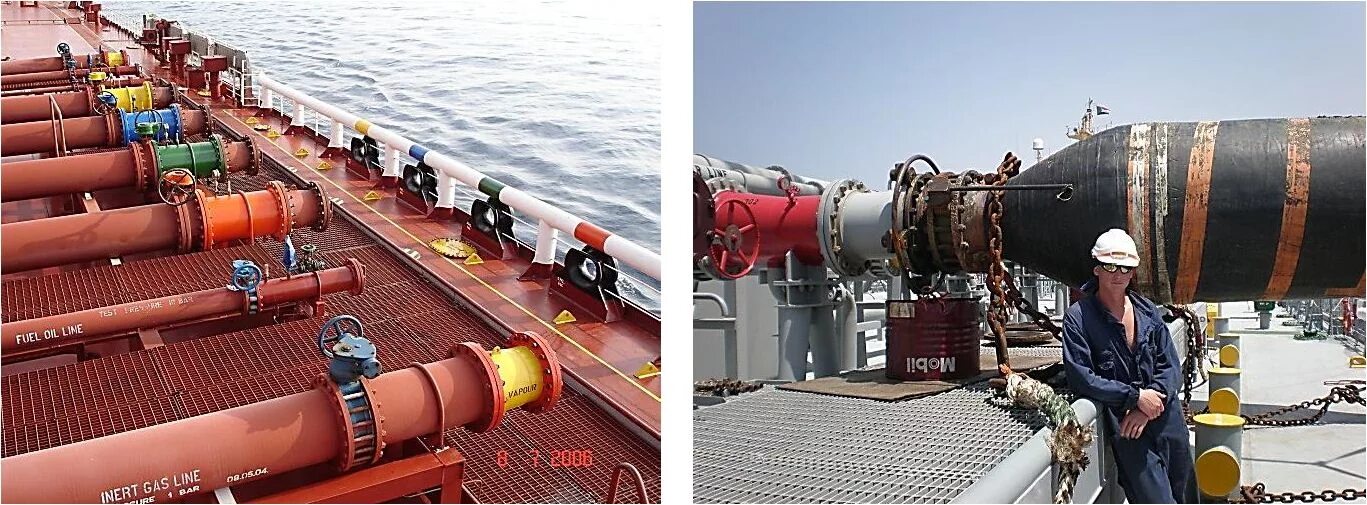 трубопроводы судна. трубопроводы судна. танкер maersk. бункеровка судна. топливо для судов.