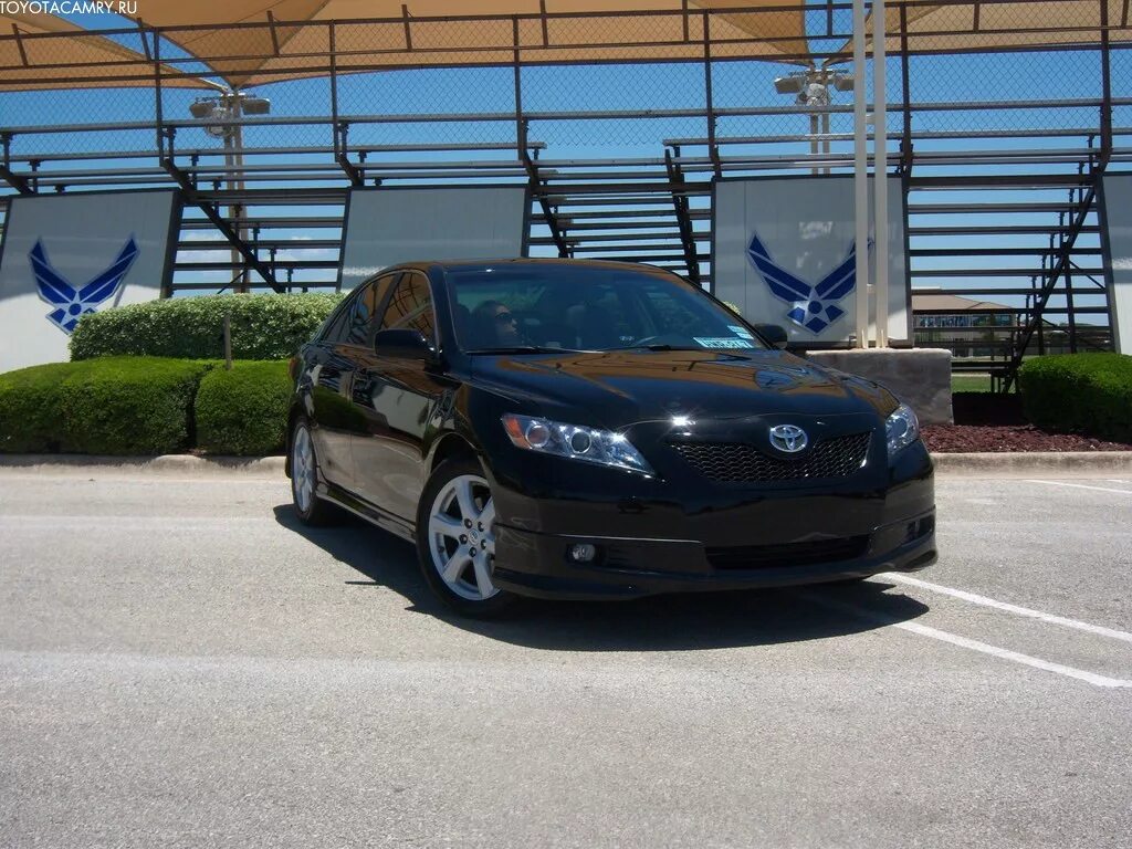 Тюнинг Камри (обвес, диски, стайлинг, выхл - Фото Toyota Camry