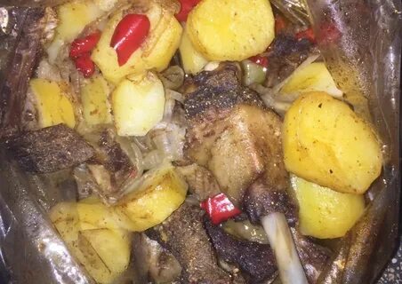 Запечь утку в рукаве с картошкой