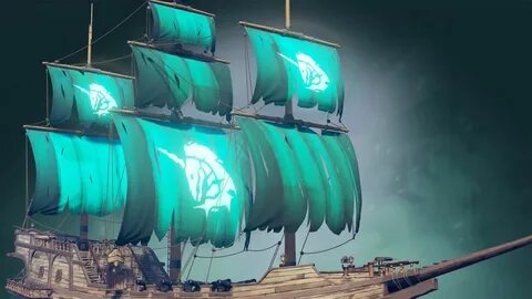 Sea of thieves sail