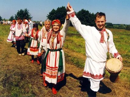 Русский язык и народная культура