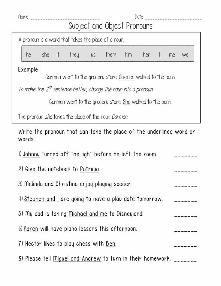 Subject and object in sentences. Объектные местоимения worksheets. object pronouns worksheets. subject object worksheets. subject and object pronouns worksheets.