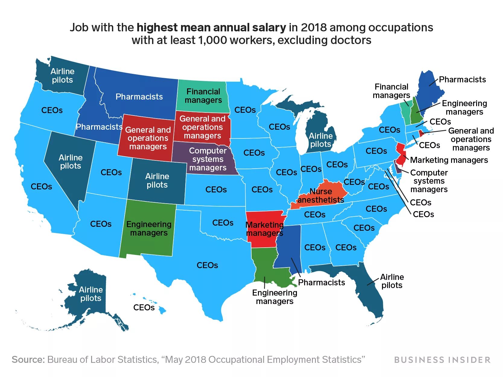 Pay state. High paid job. High salary job. The Highest paid Professions. Highest paying jobs USA.