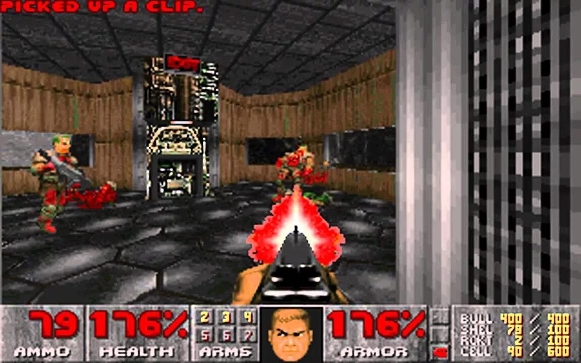 Doom dos. Doom 1993.