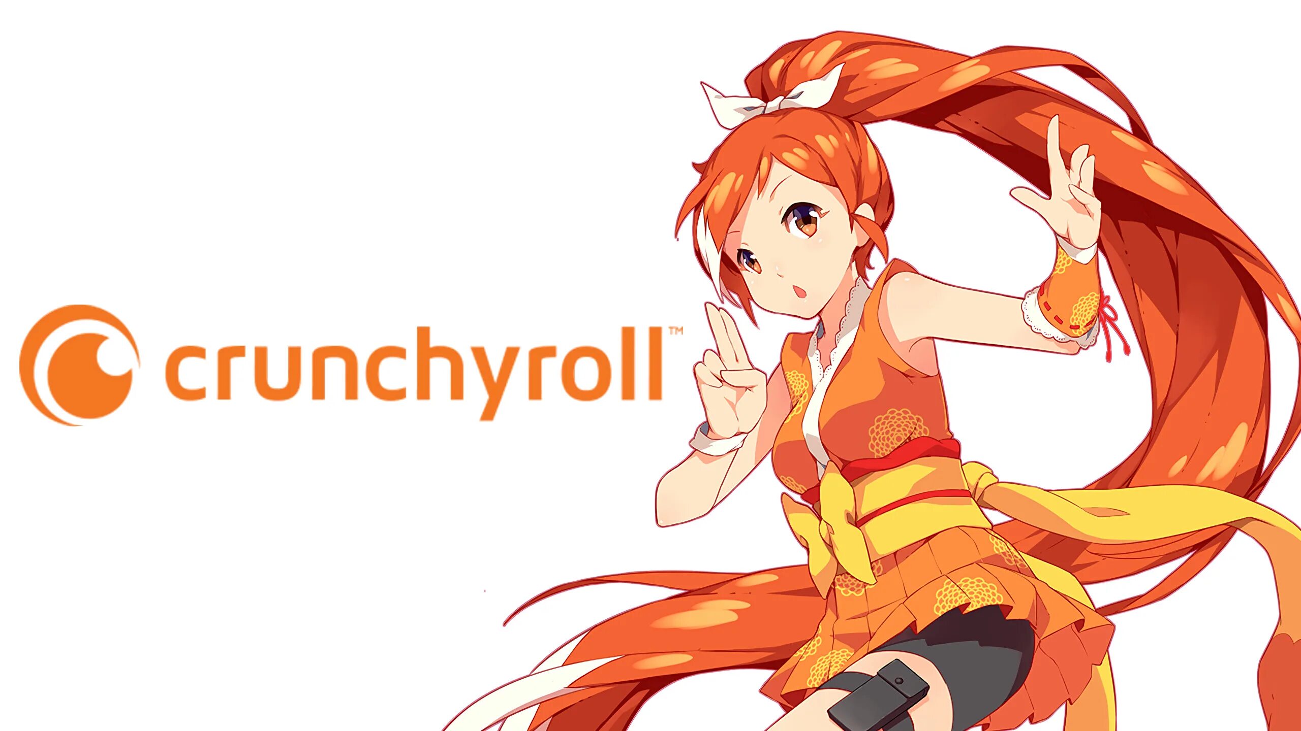 Кранчи ролл. Crunchyroll. Логотип Crunchyroll. Crunchyroll тян.