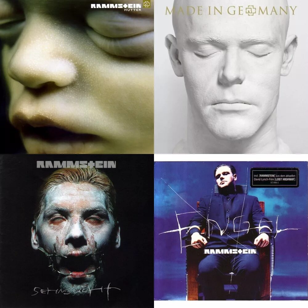 Rammstein альбом 2024. Rammstein альбомы. Обложка первого альбома рамштайн. Альбомы рамштайн по годам. Обложки синглов Rammstein.