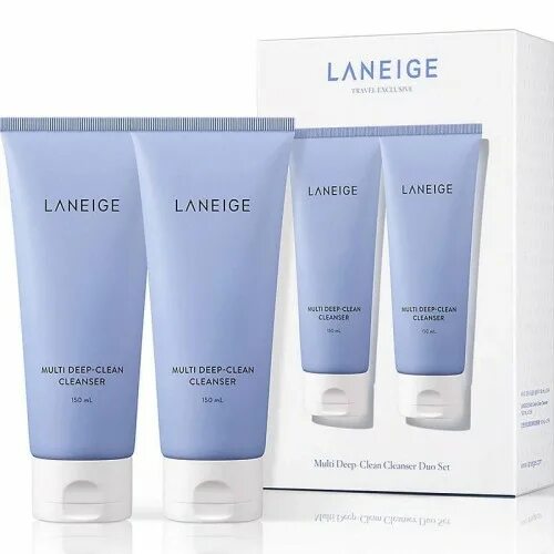 Multi cleanser. Laneige Multi Deep-clean Cleanser 30ml. [Laneige] пенка для умывания Laneige 30мл. Корейская пенка Deep clean.