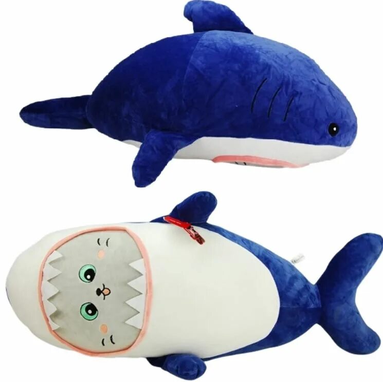 Купить кота акулу игрушка