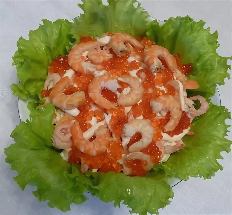 Салат с креветками и крабовыми палочками. Рыба красная с креветками и кальмарами. Салат нептун с красной икрой и кальмарами. Салат нептун с креветками и кальмарами и красной икрой. Рыба красная с креветками и кальмарами.