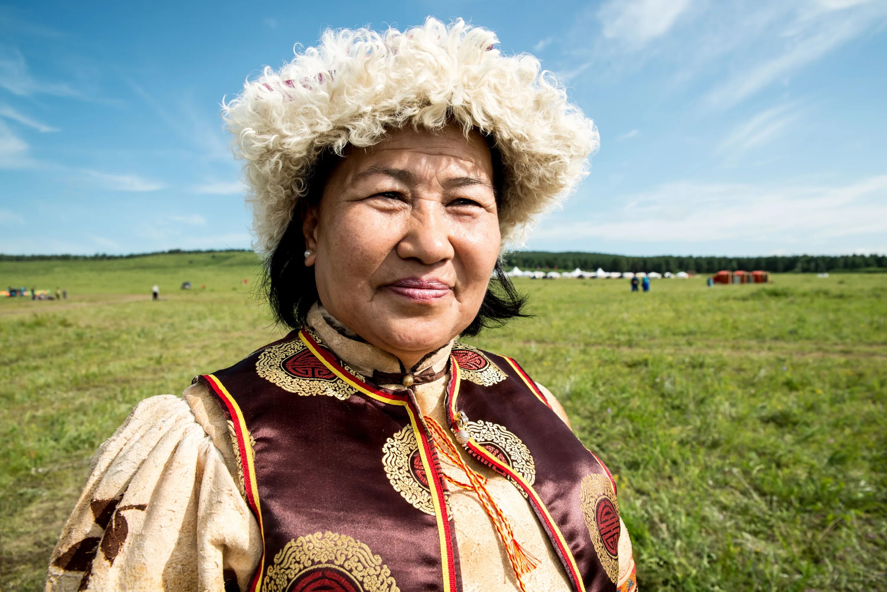 Два бурята