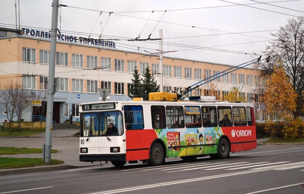 7 троллейбус гродно. Троллейбусы БКМ-20101 В Гродно.