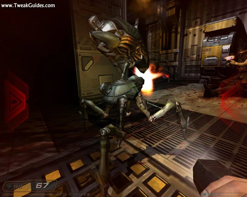 Дум скроллинг это. Doom 3 персонажи.