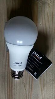 Лампа gauss 12w