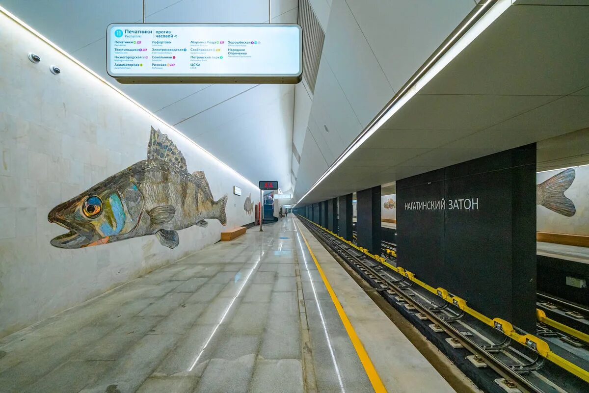 Метро затон