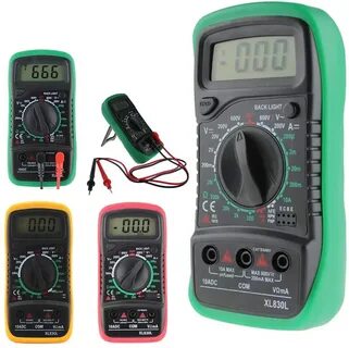 Xl830l цифровой мультиметр