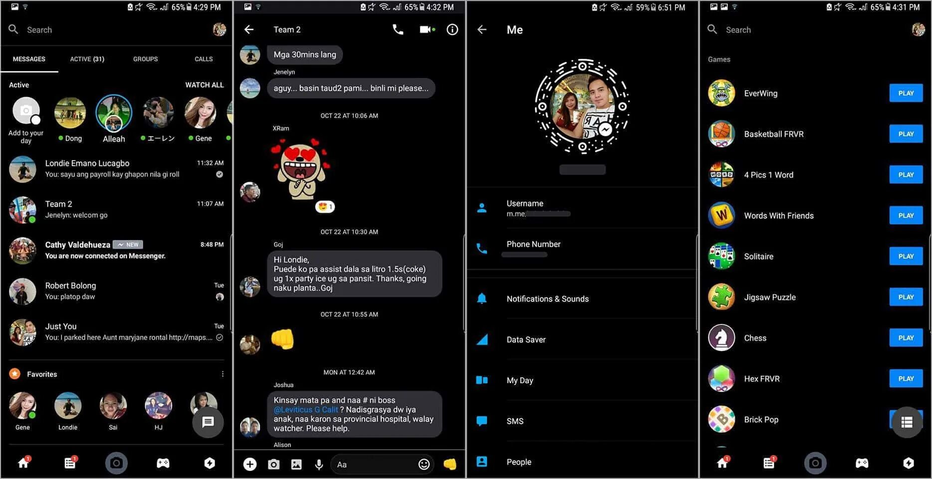 Мессенджер Android. Скрин темной темы вотсапа. Темная тема в fb Lite. Dark Messenger. Мессенджер моде