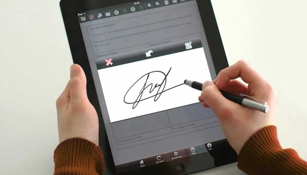 Digital signature. Digital signature