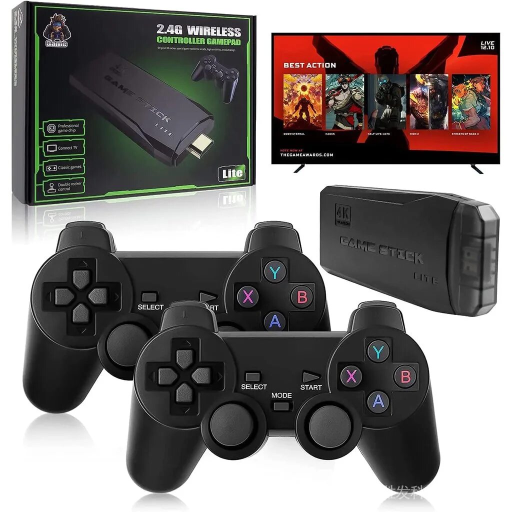 Игровые консоли game stick