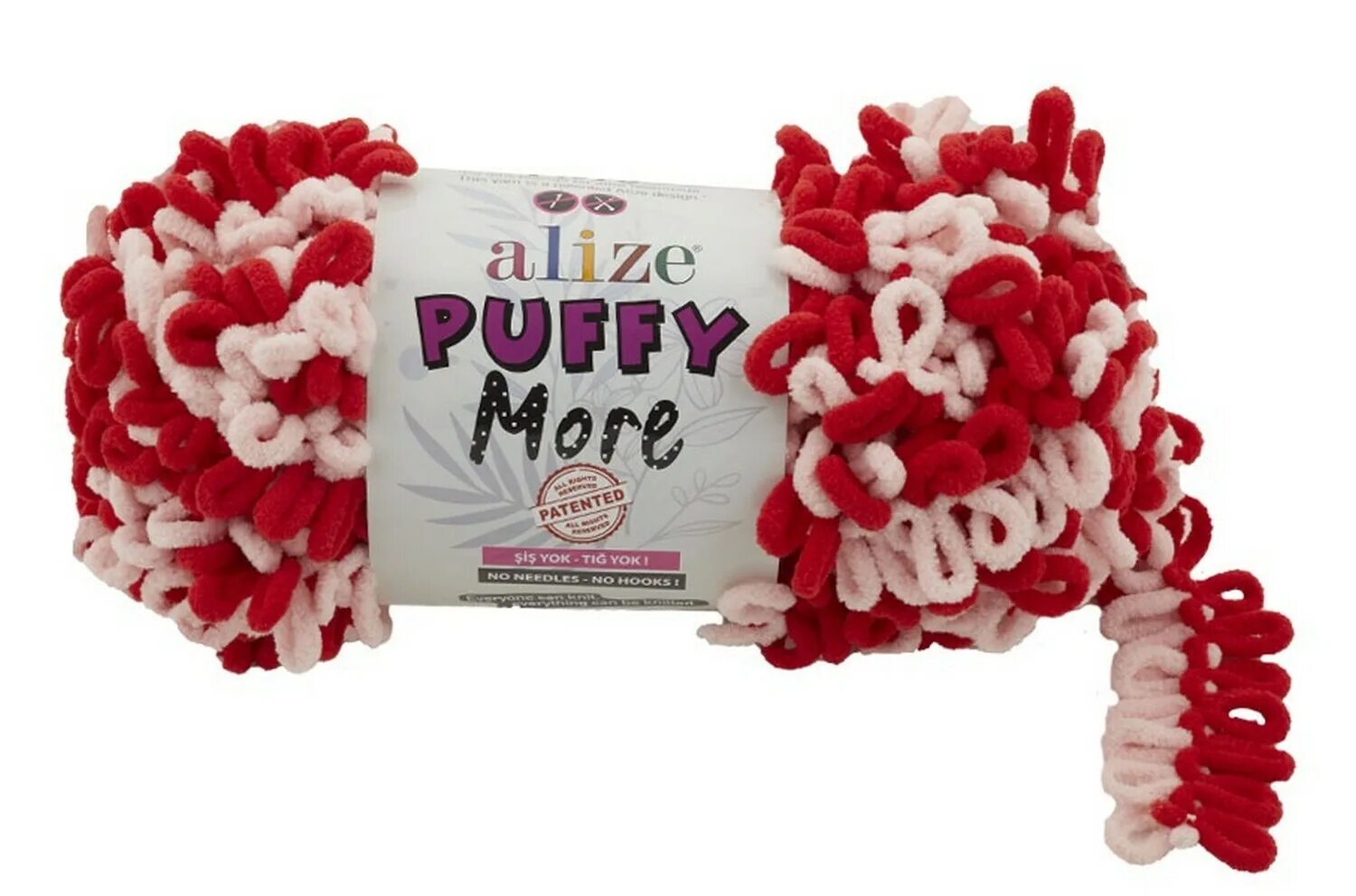Ализе пуффи море. Пряжа alize &#039;puffy more&#039; 150г 11,5м (100% микрополиэстер). alize puffy more 6280. пряжа для вязания ализе puffy more (100% микрополиэстер). пряжа alize puffy more (пуффи море).