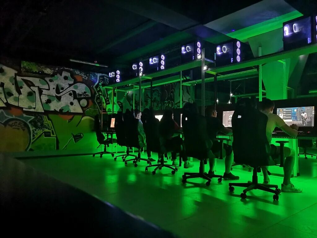 кибер джангл анапа