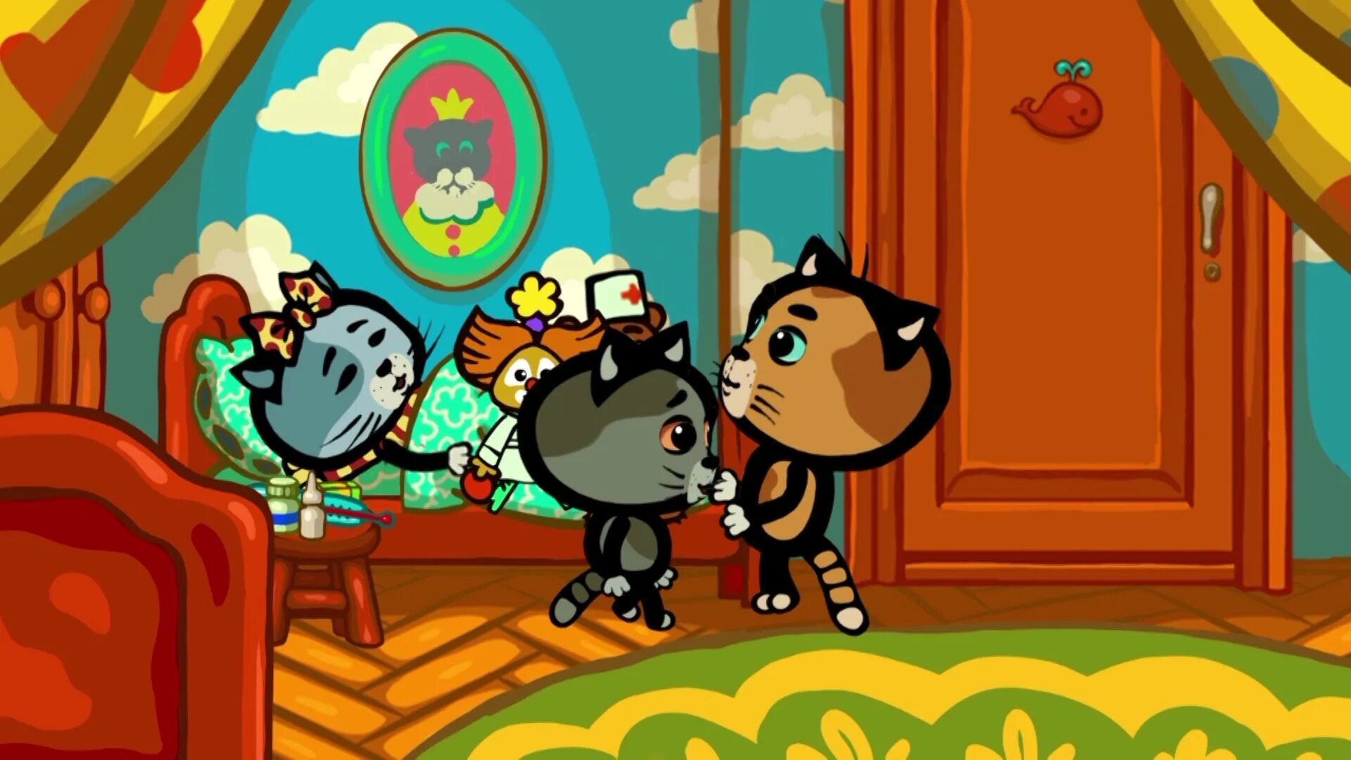 котяткины истории мультсериал 2015–2017. котяткины истории. котяткины истории мультсериал. три котёнка истории. котяткины истории 3.