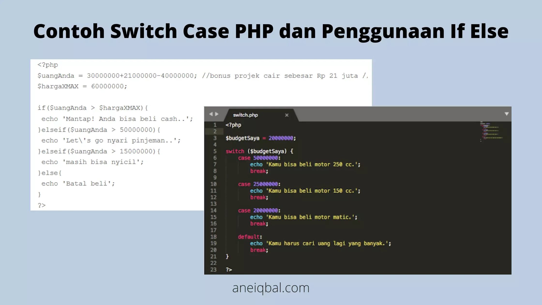 Php switch case. Php switch case