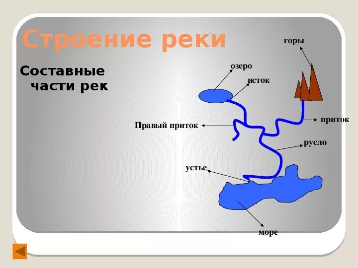 Схема реки Исток приток Устье. Река Исток русло схема. Что такое Устье реки и Исток и русло и приток. Устье приток Исток окружающий мир 2 класс. Река состоит из частей