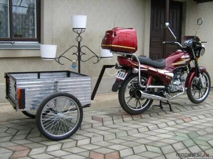 Прицеп для мопеда альфа