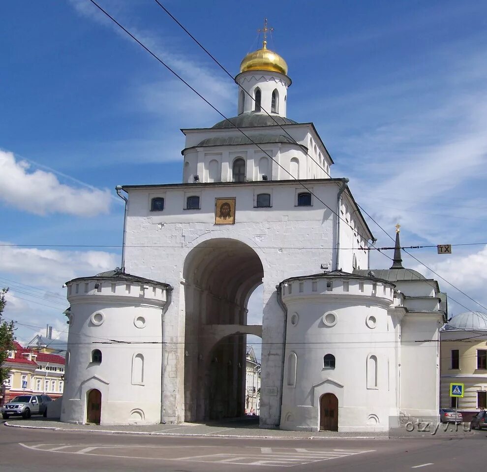 Достопримечательности владимира города золотого