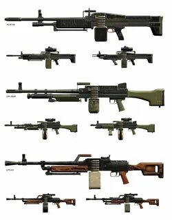 Solid guns