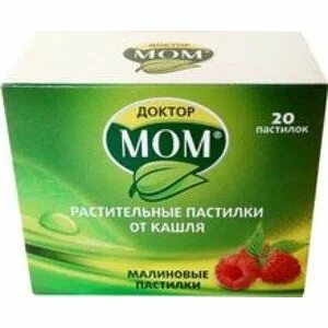 Пастилки доктор мом инструкция детям
