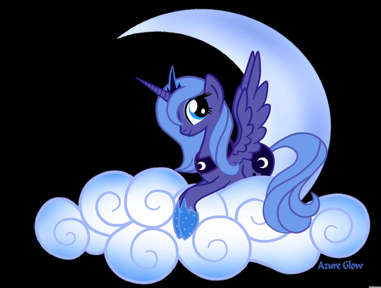 Маленькая луна пони. My little pony луна. лунная пони. принцесса луна. пони луна маленькая.