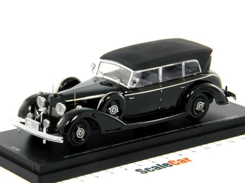 Мерседес 1 43. Mercedes-Benz 770 1 43. Mercedes Benz 770k w150. 1:18 Mercedes w150 770. Мерседес 770 1/43.