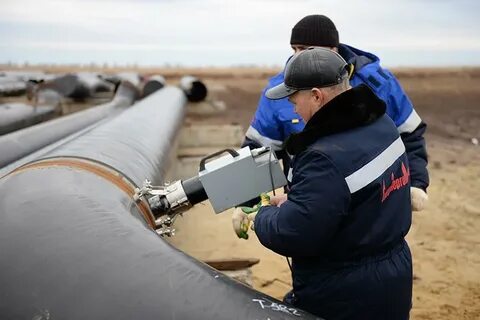 Оборудование контроля трубопровода