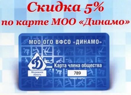 Карта динамо