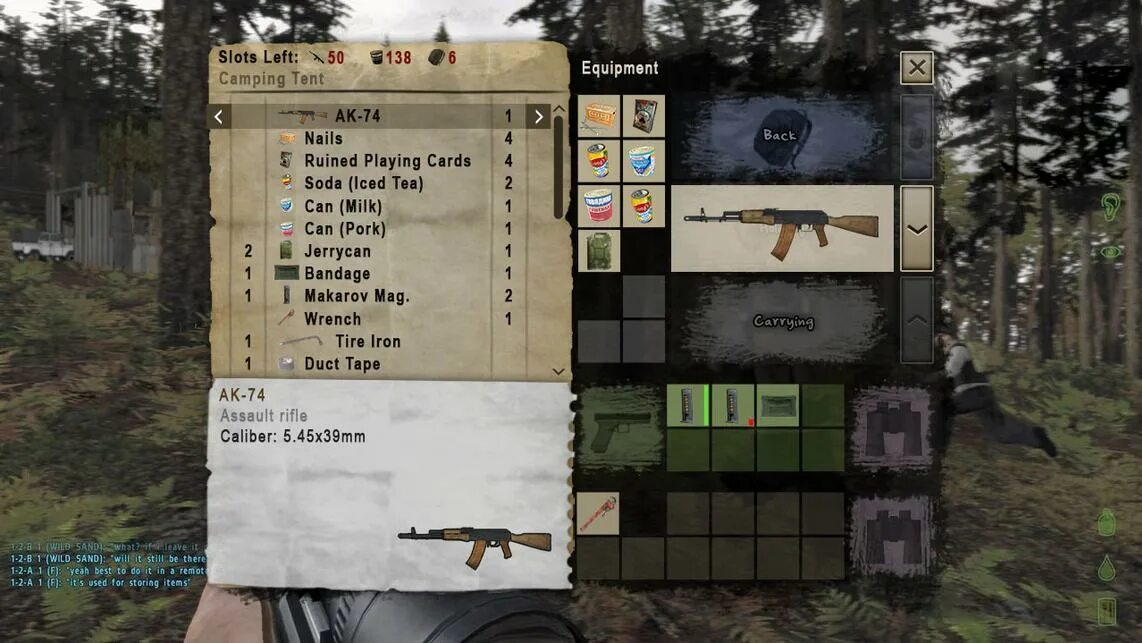 The camp left. Arma 2 DAYZ инвентарь. Инвентарь DAYZ 1.16. DAYZ инвентарь 1.07. Арма 2 Дейзи мод.