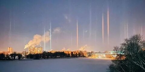 Свет неба москва