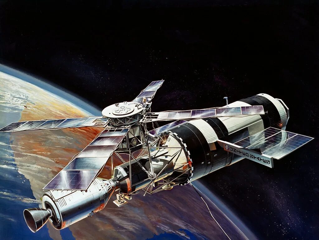Создание ракетно космической техники. Скайлэб Космическая СССР. Скайлэб орбитальная станция. Skylab - Skylab #1. Ракетно Космическая станция Аполлон.