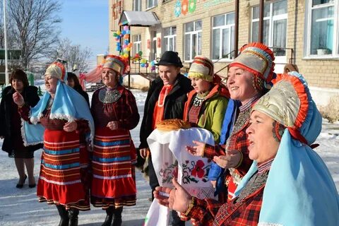 Зимние национальные праздники башкир