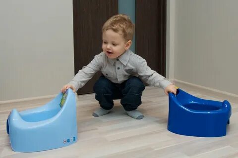 Горшок детский приучить