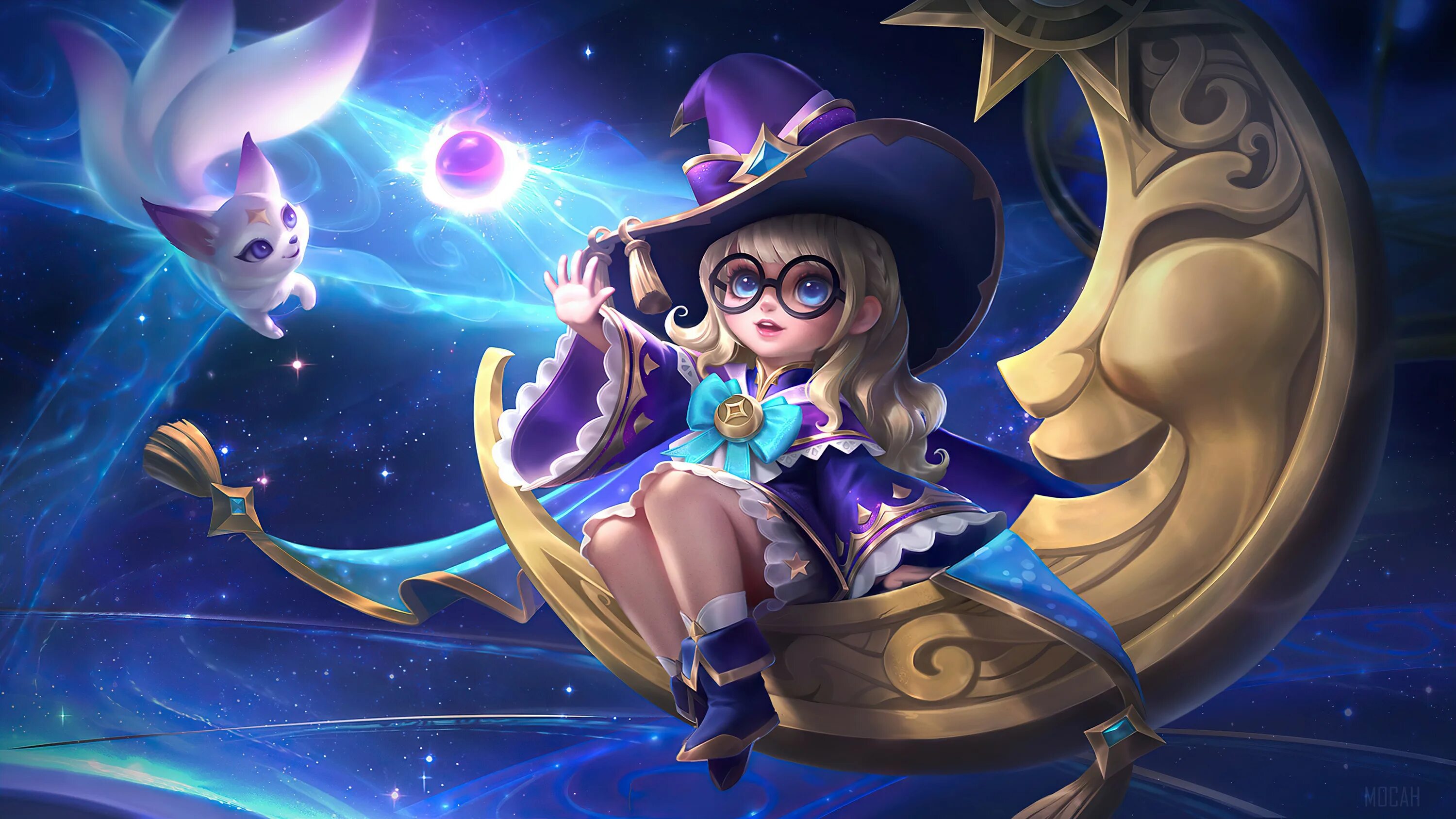 Mobile legends видео. Чанэ млбб. чан э mobile legends. чанэ мобайл легендс. чан э mobile legends арт.