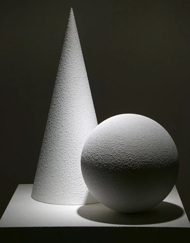 Светотень шар, конус, цилиндр, куб. Композиция тела. Объемные фигуры. Композиция из геометрических тел. Композиция тела.