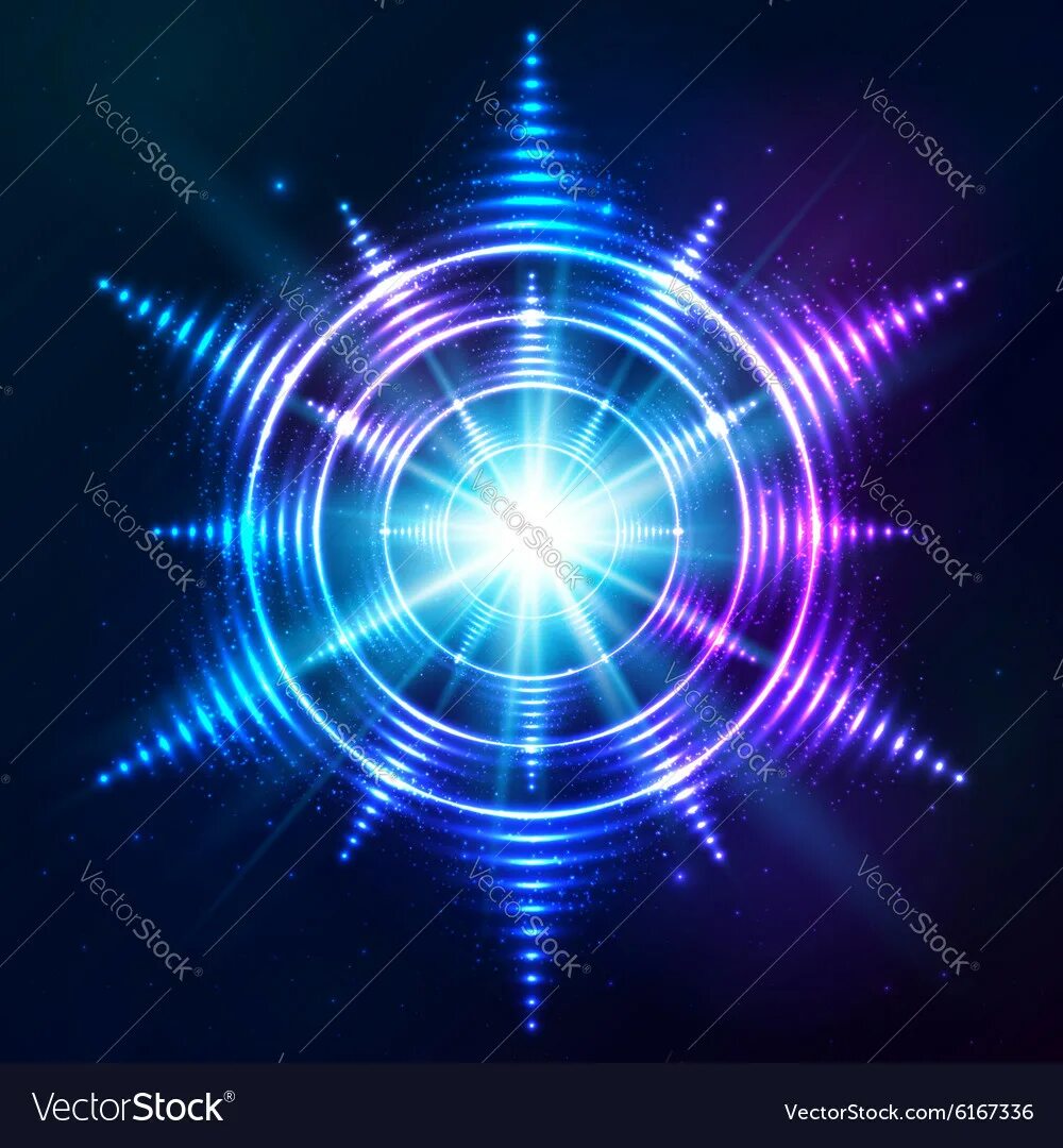 Neon Blue SKYBLUE Shining circle Light. Корел круг Абстракции на прозрачном фоне. Сияй вектор. Bright circle. Bright shining light