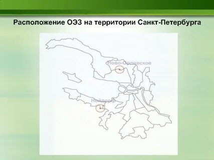 Территория особой экономической зоны санкт петербург
