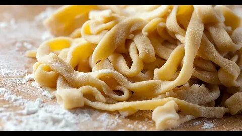 Домашние макаронные изделия