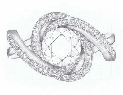 Ювелирное искусство эскиз