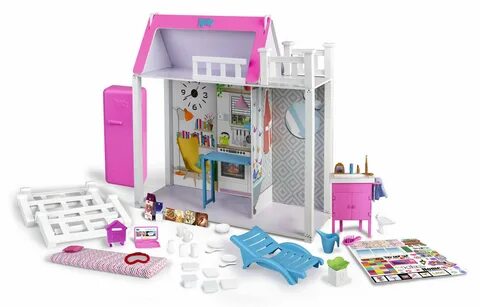 ROBOTIME DIY Miniature Dollhouse Kit with Furniture 1 24 Scale Furniture Ki...
